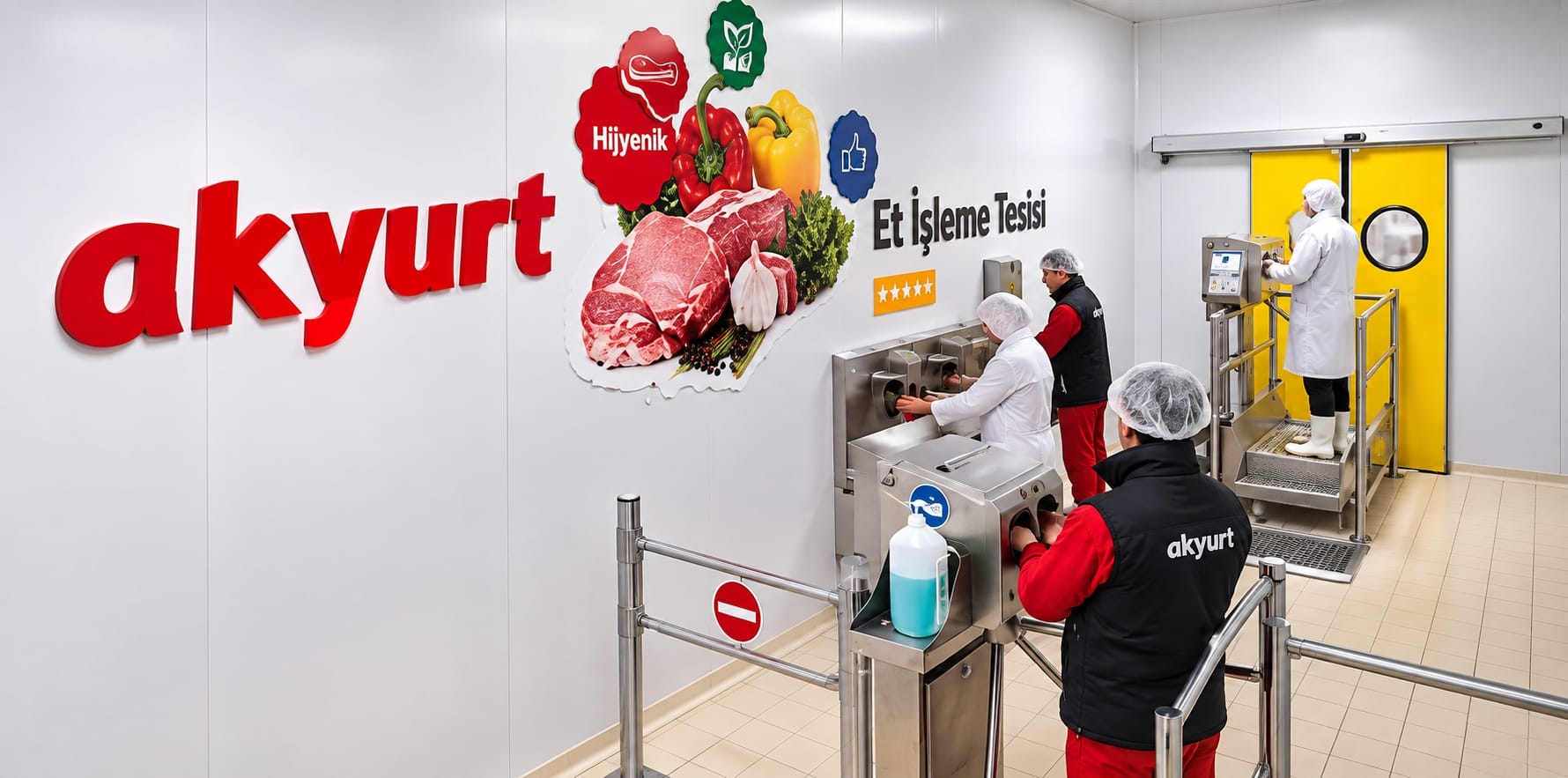 Tanriver hijyen bariyeri uygulaması 3